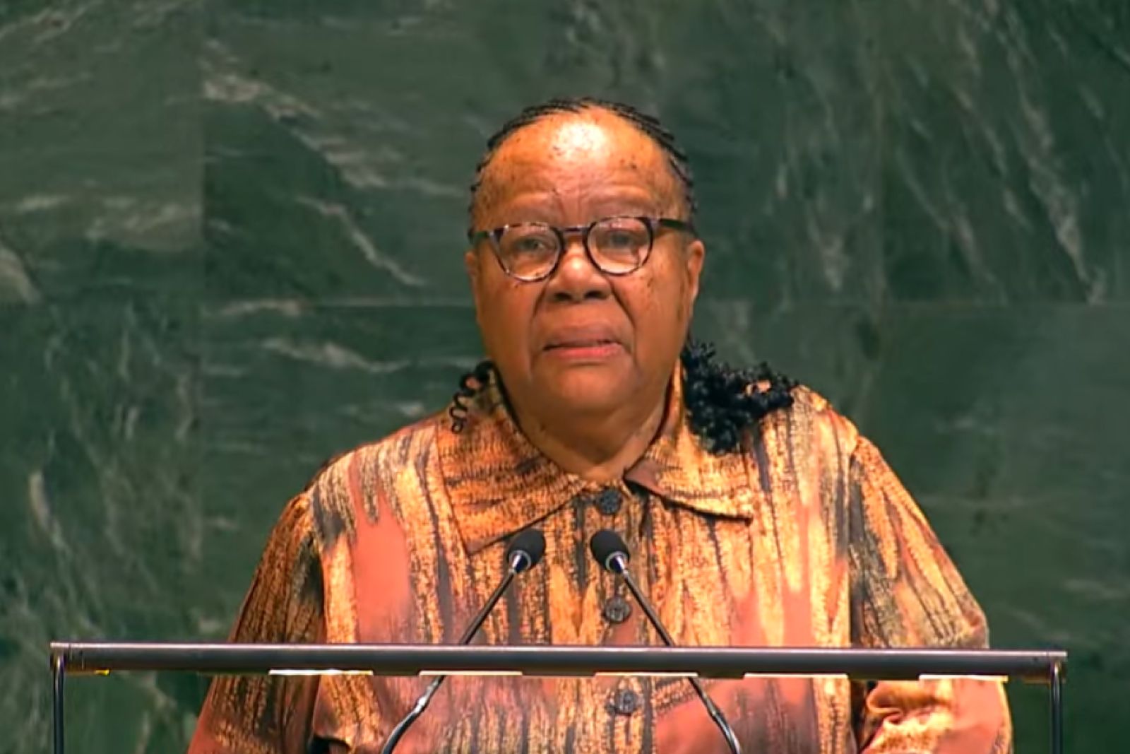 Pandor at UN