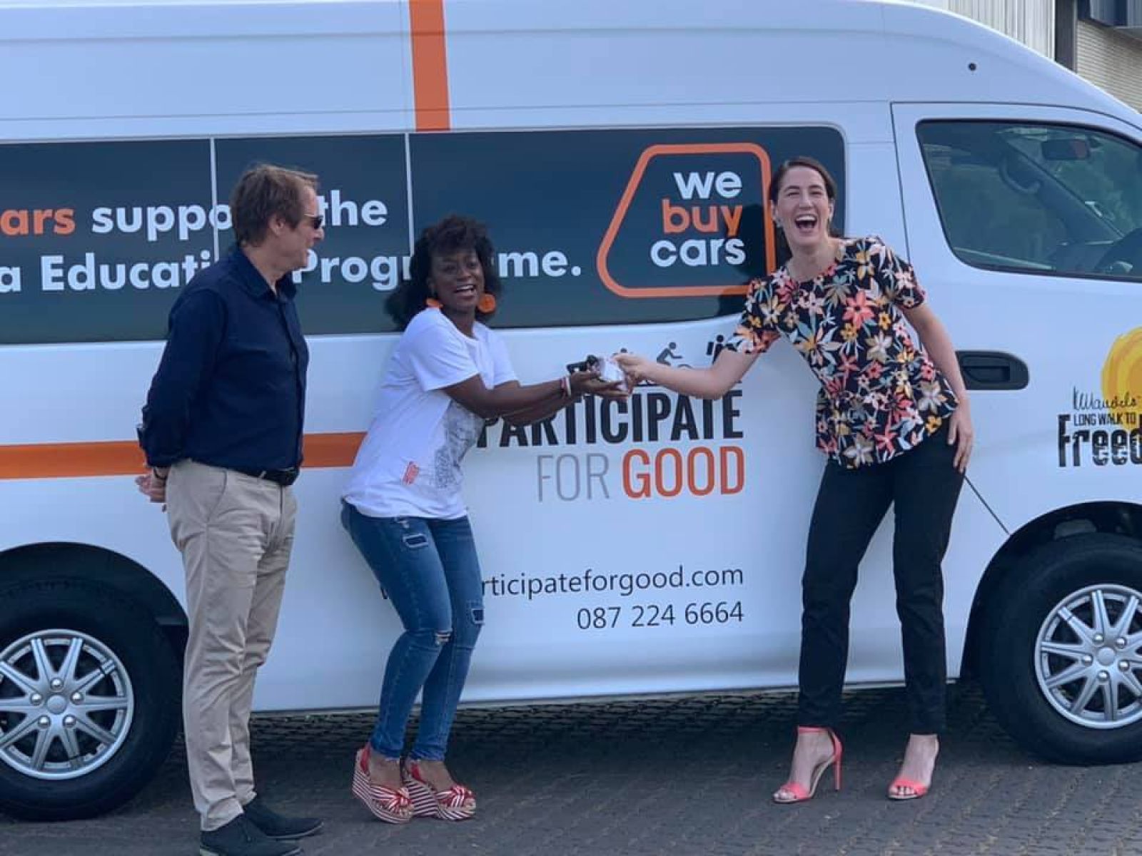 Mandela Day Vehicle1