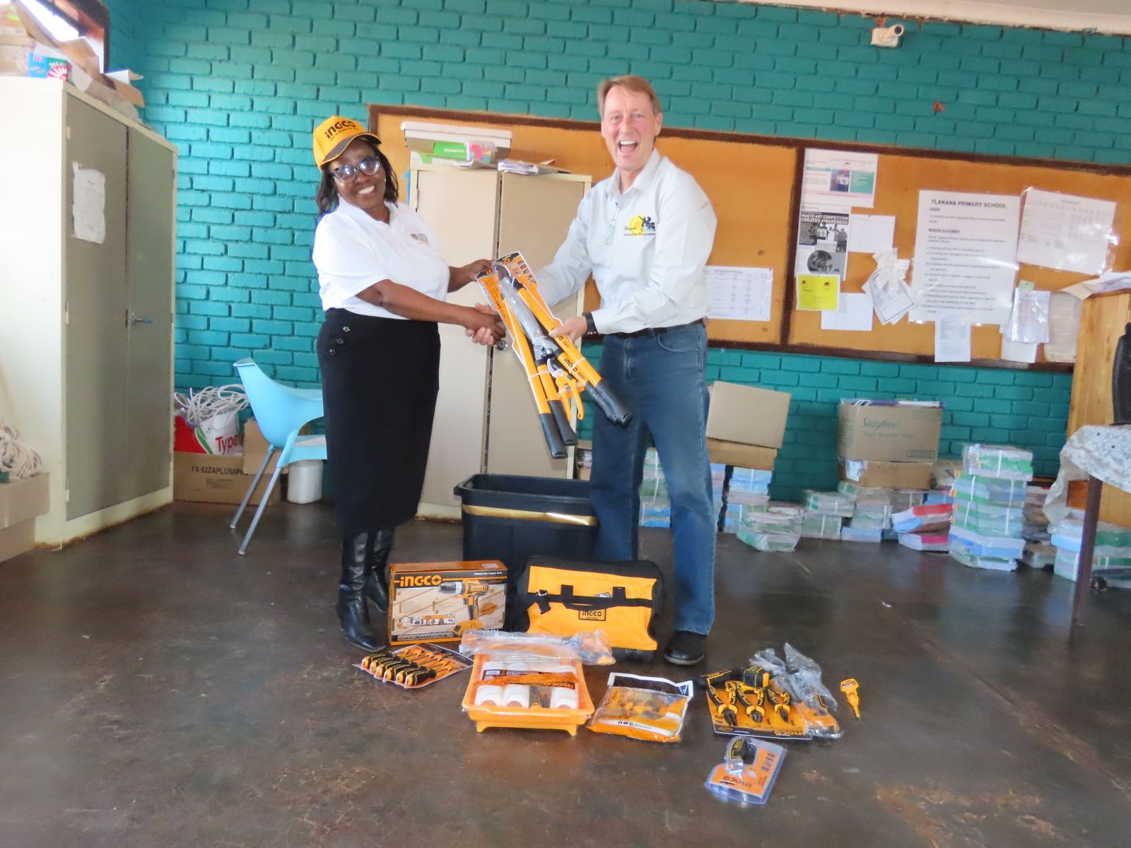 Mandela Library Project and INGCO SKillCraft Agencies team up this ...