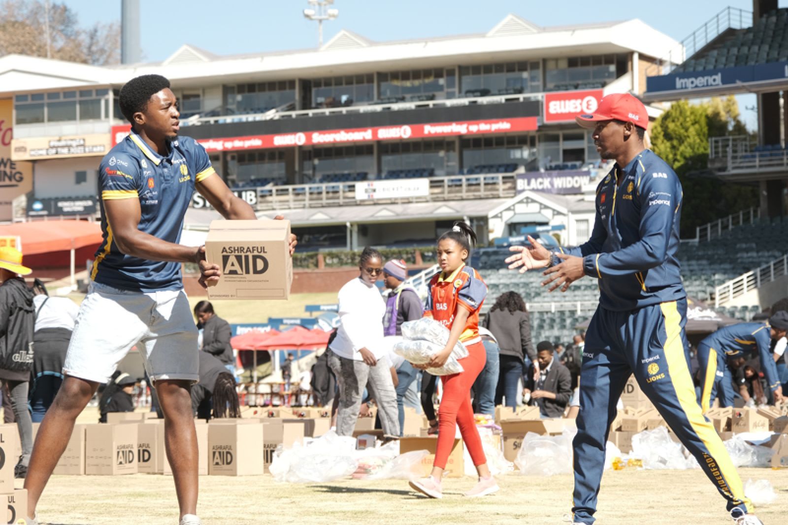 Lions Cricket Mandela Day 2024