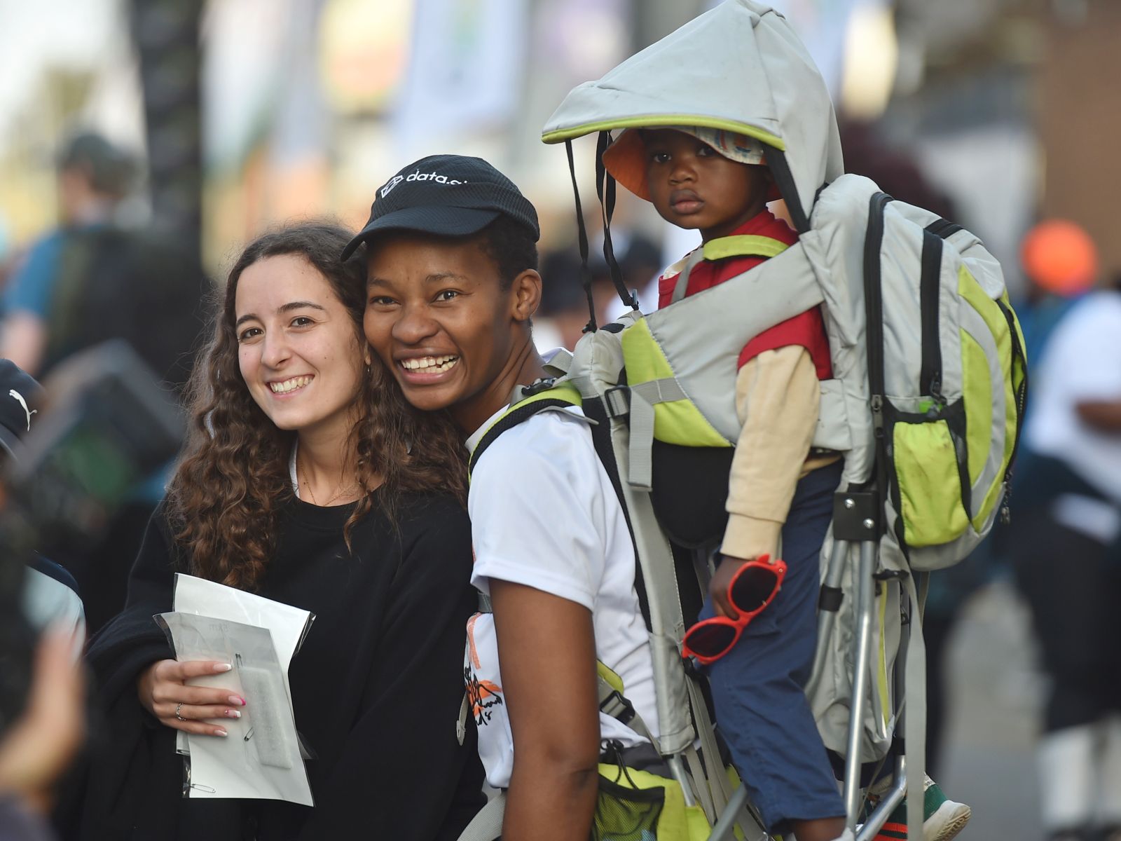 Mandela Day Walk & Run 2024 family