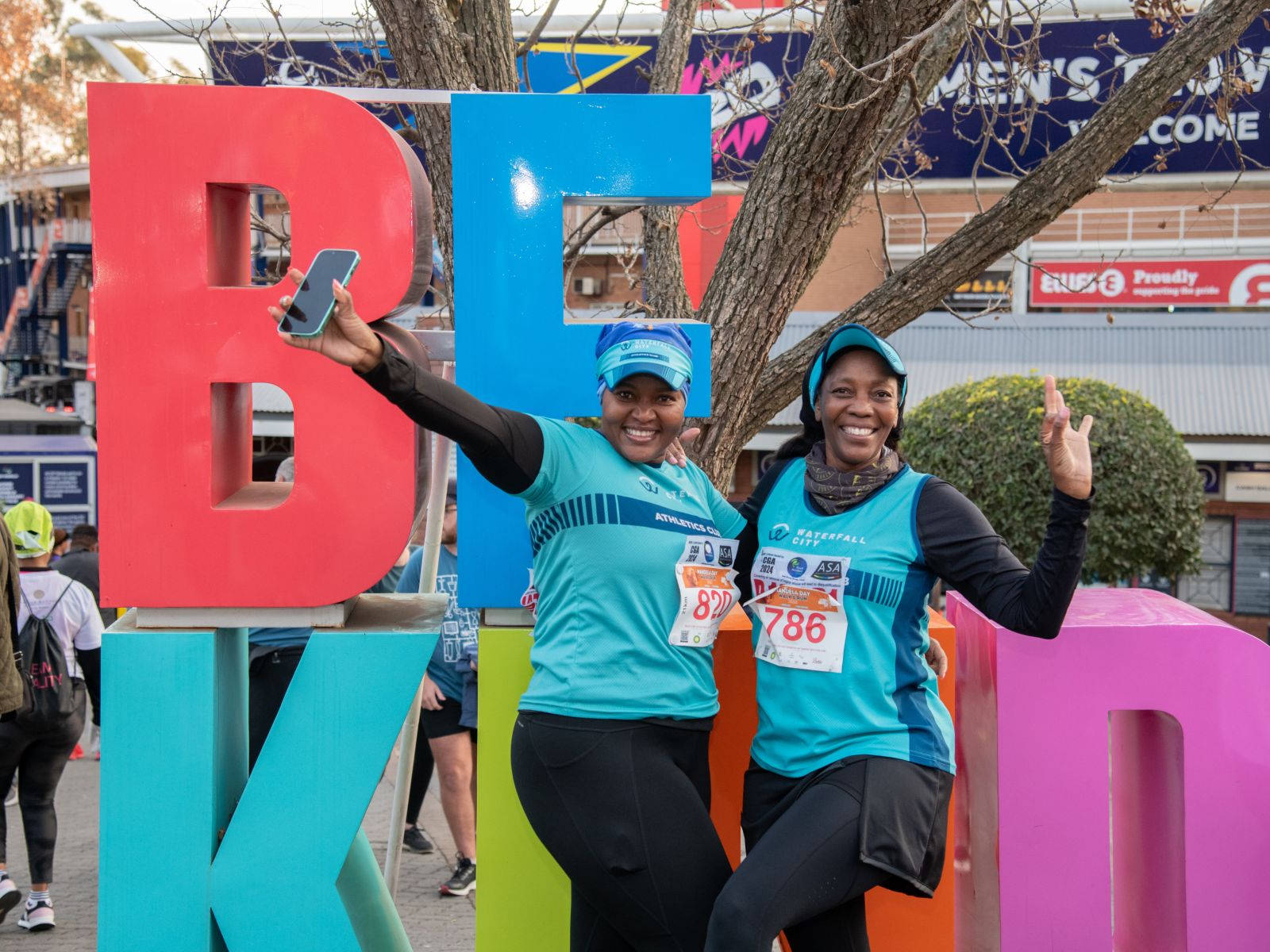 Mandela Day Walk & Run 2024 Be Kind