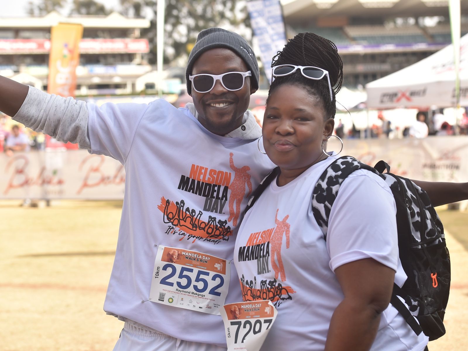 Mandela Day Walk & Run 2024 end