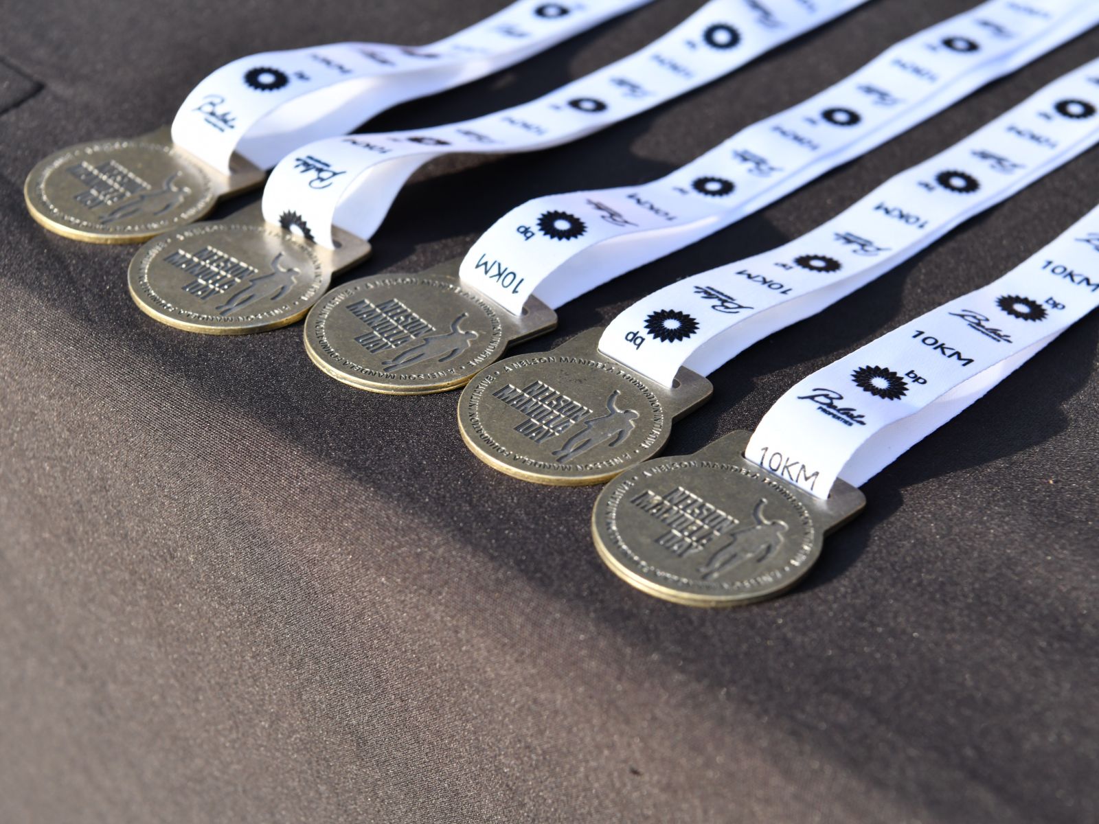 Mandela Day Walk & Run 2024 medals